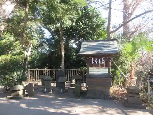 別所白山神社(神奈川県)