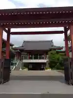 法乗院(深川閻魔堂)の山門・神門