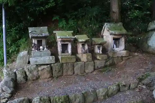津嶋神社の末社・摂社