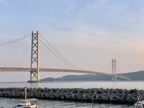 舞子六神社／まいこむの宮の景色