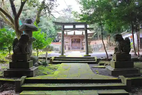 照床神社の鳥居