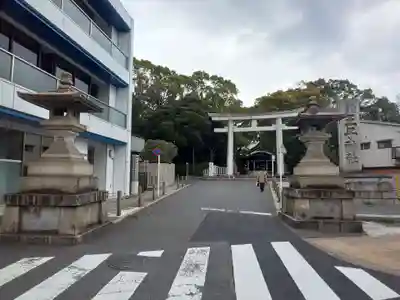 王子神社の鳥居