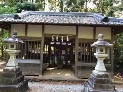 宮前霹靂神社の本殿・本堂