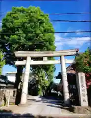 麻布氷川神社(東京都)