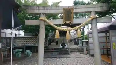 晴明神社(清明山)の鳥居