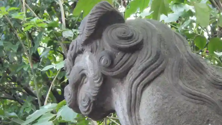 戸越八幡神社の狛犬