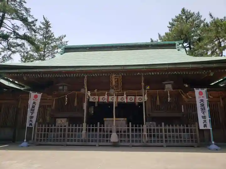 中山神社の本殿・本堂