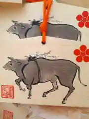 湯島天満宮の絵馬