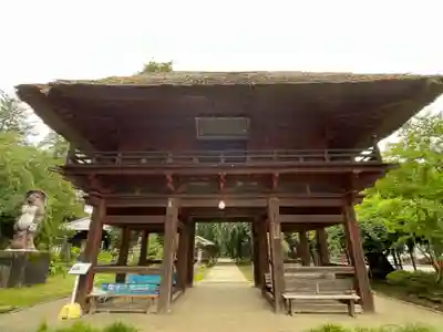 茂林寺の山門・神門