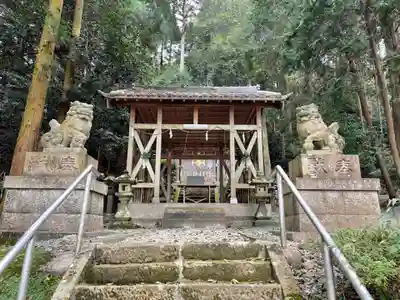 白山比咩神社(井生)(三重県)