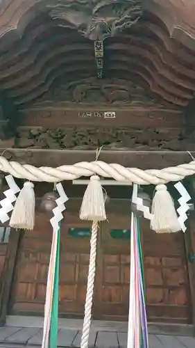 大師稲荷神社の本殿・本堂