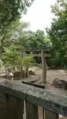 八幡宮の鳥居