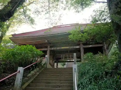 長谷寺の山門・神門