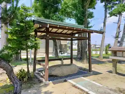 金神社(西町)の手水舎