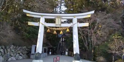 宝登山神社の鳥居