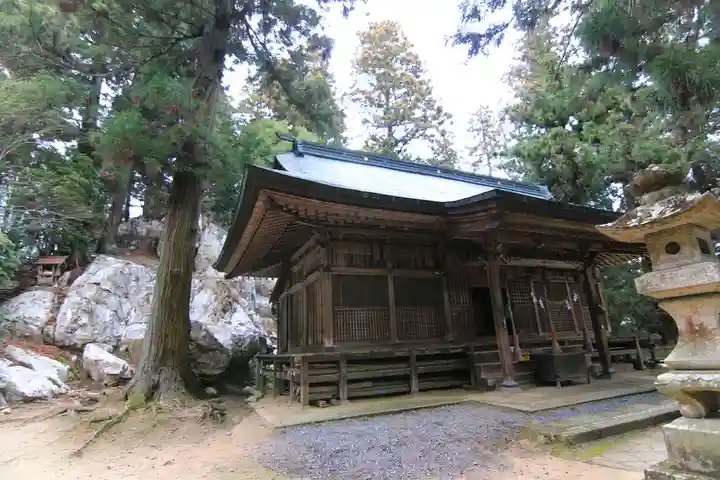 鹿島大神宮の本殿・本堂