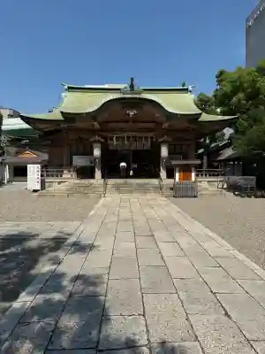 坐摩神社(大阪府)