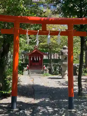 町田天満宮の鳥居