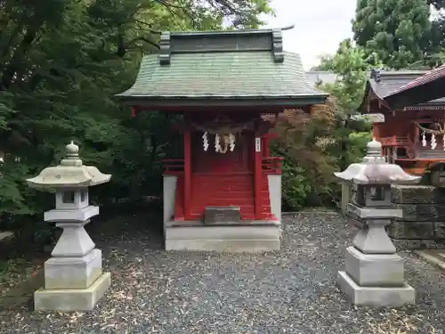 盛岡八幡宮の末社