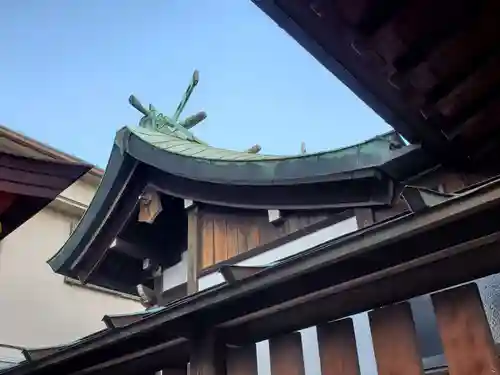 愛宕神社の本殿・本堂