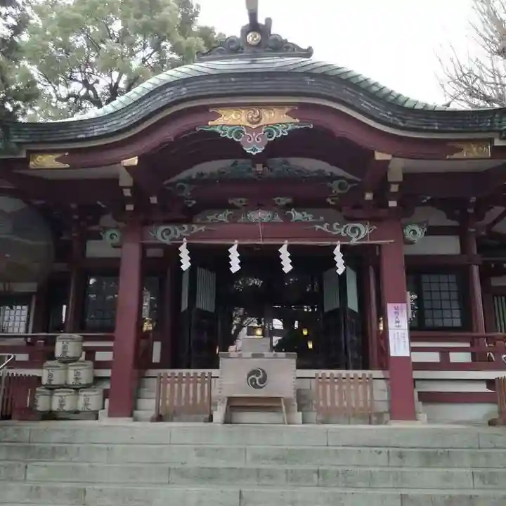 葛西神社の本殿・本堂