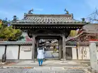 龍雲寺の山門・神門