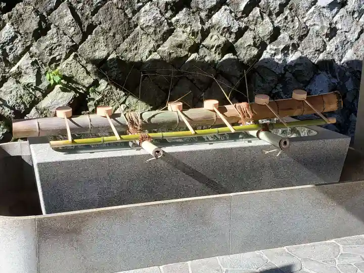 塩田八幡宮の手水舎