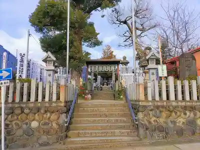 一之御前社のその他建物