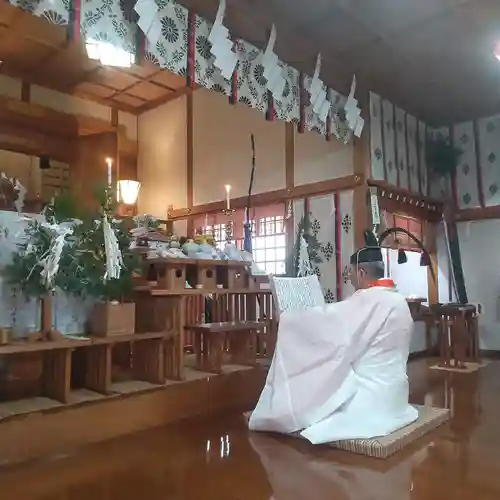 七重浜海津見神社(北海道)