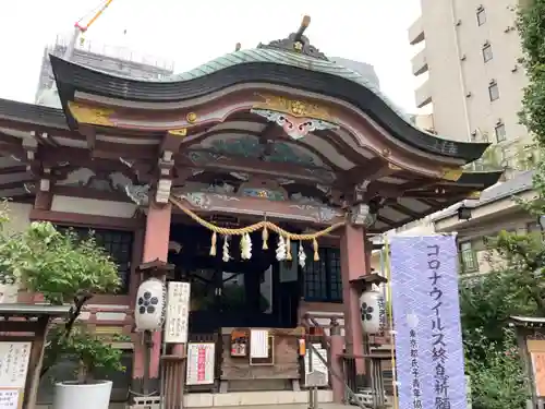 平河天満宮の本殿・本堂