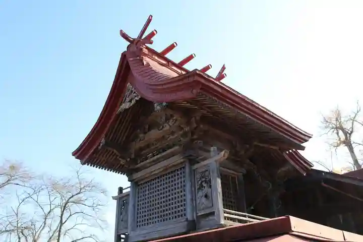 熊野神社の本殿・本堂