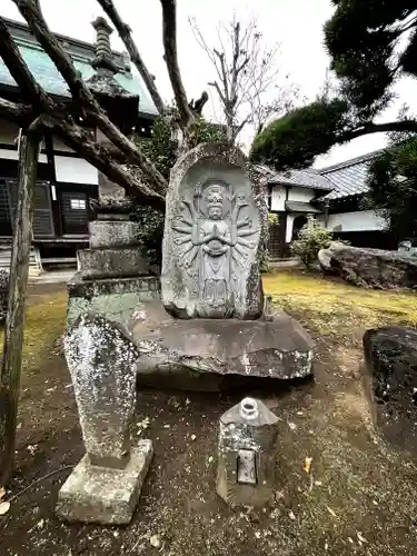 小川寺の仏像