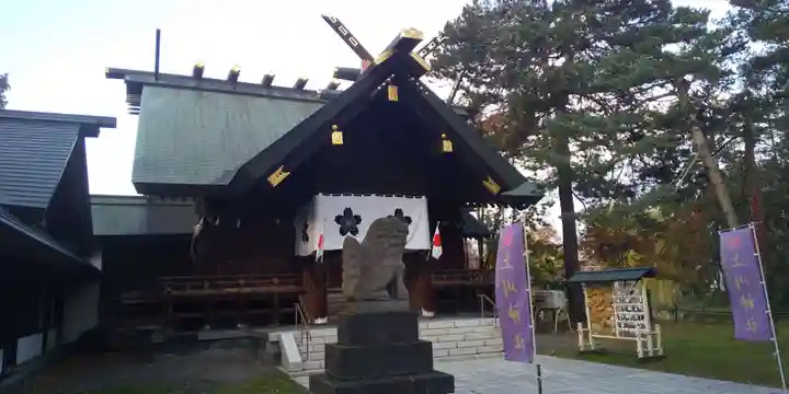 上川神社頓宮の本殿・本堂