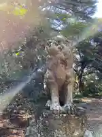 倉吉八幡宮の狛犬