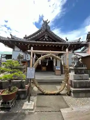 御嶽神社茅萱宮の本殿・本堂
