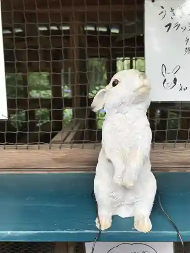 明月院の狛犬