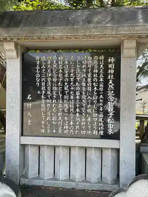 小垣江神明神社(愛知県)