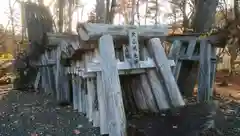 置戸神社の鳥居