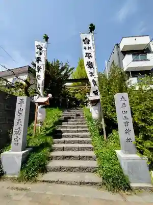 平岸天満宮・太平山三吉神社のその他建物