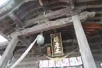 阿邪訶根神社の本殿・本堂