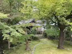 竹林寺の庭園