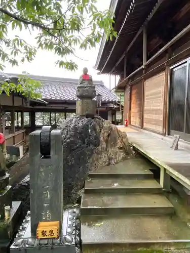 小山寺の地蔵