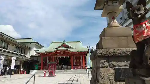 東京羽田 穴守稲荷神社の本殿・本堂