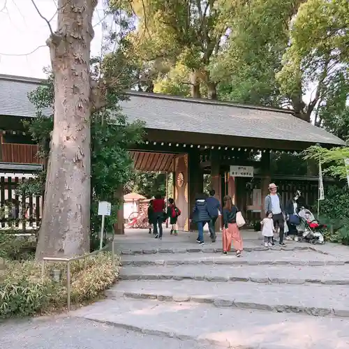 阿佐ヶ谷神明宮の山門