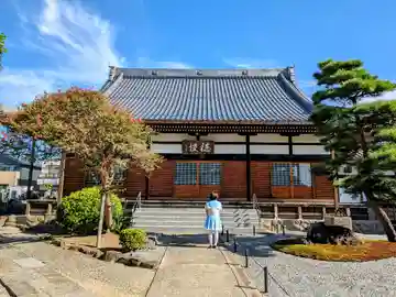 徳授寺の本殿・本堂