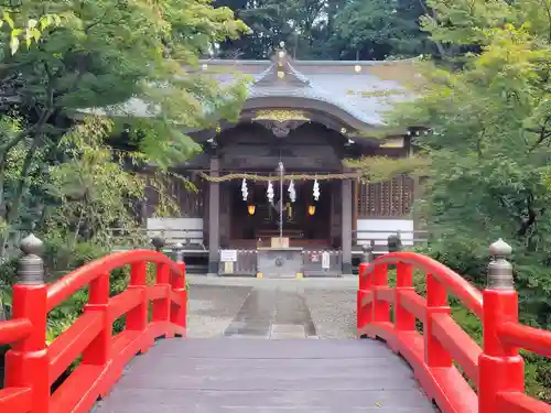 貫井神社の本殿・本堂