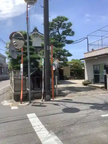 馬頭観音堂の庭園