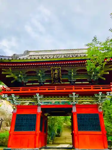 楽法寺（雨引観音）の山門