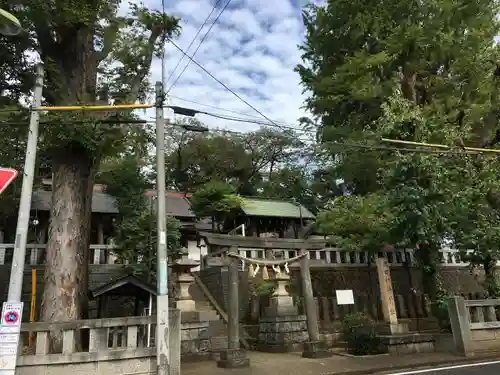 代田八幡神社のその他建物