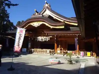 亀ケ池八幡宮の本殿・本堂